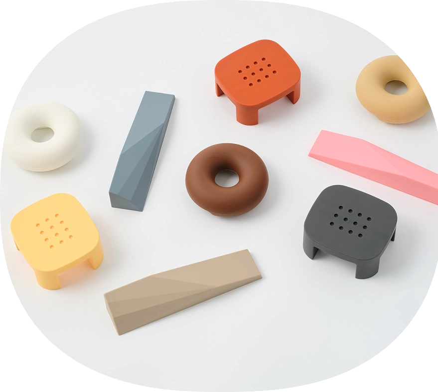 KUMAMOTOの換気用ドアストッパー UDシリーズ全色